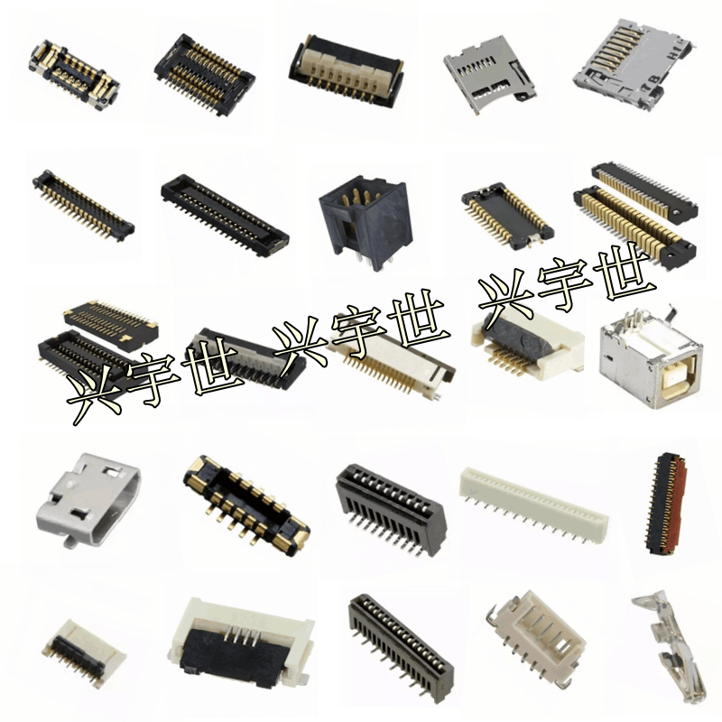 BB2P4-10K6J11板对板公座连接器 10pin BTB高效内联方案，0.4mm超薄助力通信升级